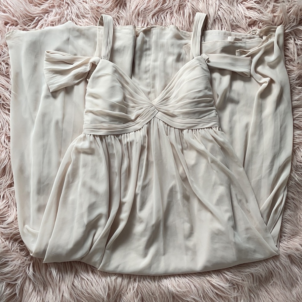 Hayley Paige Maternity Bridesmaid Dress
